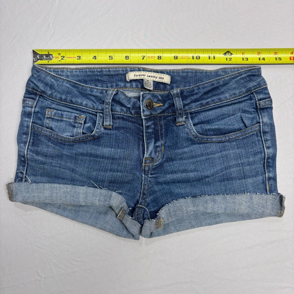Y2K Forever 21 Micro Denim Shorts - Picture 7 of 7
